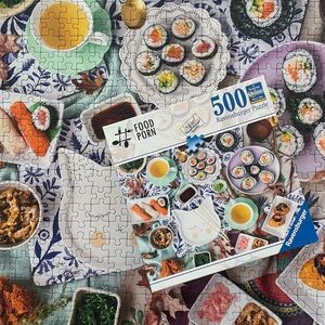 Ravensburger Sushi 500 Piece Puzzle